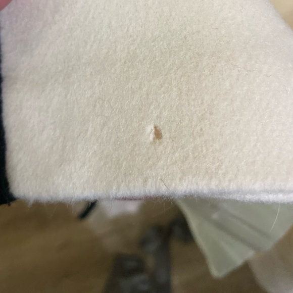 VTG Alorna Women's Wool Cape Coat O/S Neutral RARE Poncho Cocktail Party - Picture 13 of 16